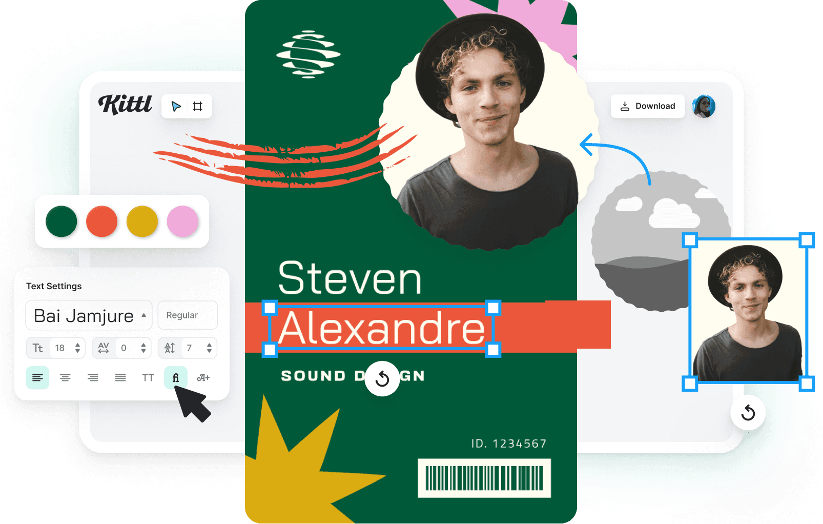Id Card Maker Free Create Your Own Identity Card KYDS Id Card Maker Free Create Your Own Identity Card KYDS