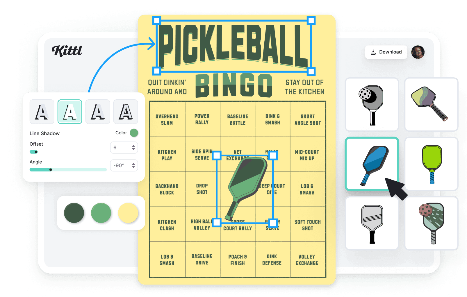 Bingo Card Templates (Free Printables!)