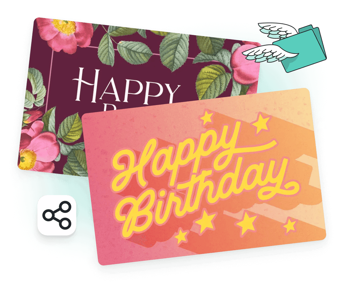 Free Birthday Card Maker: Create Printable Birthday Cards