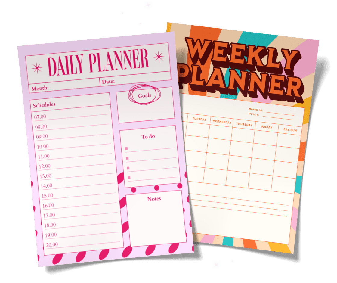 Free Online Planner Maker: Create Custom Planners