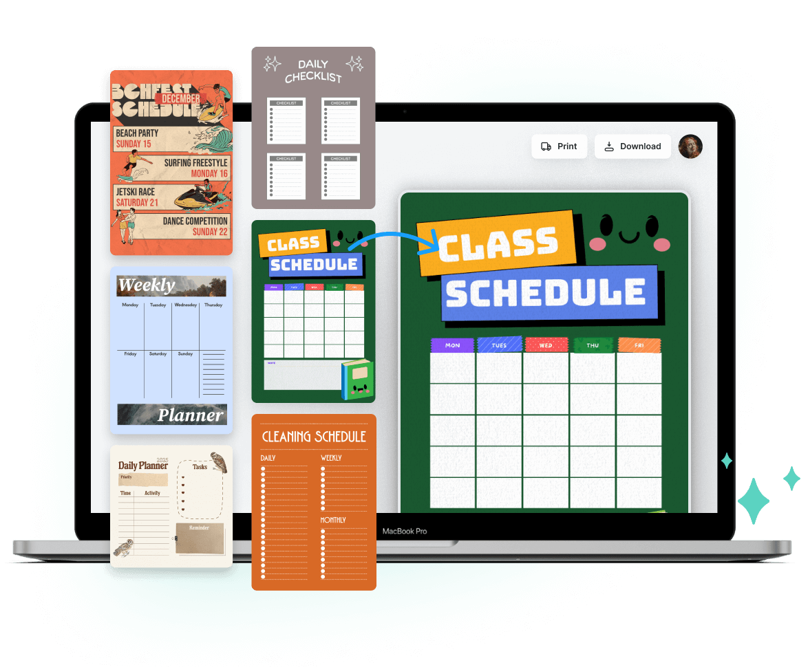 Free Schedule Creator: Design Personal and Professional Schedules