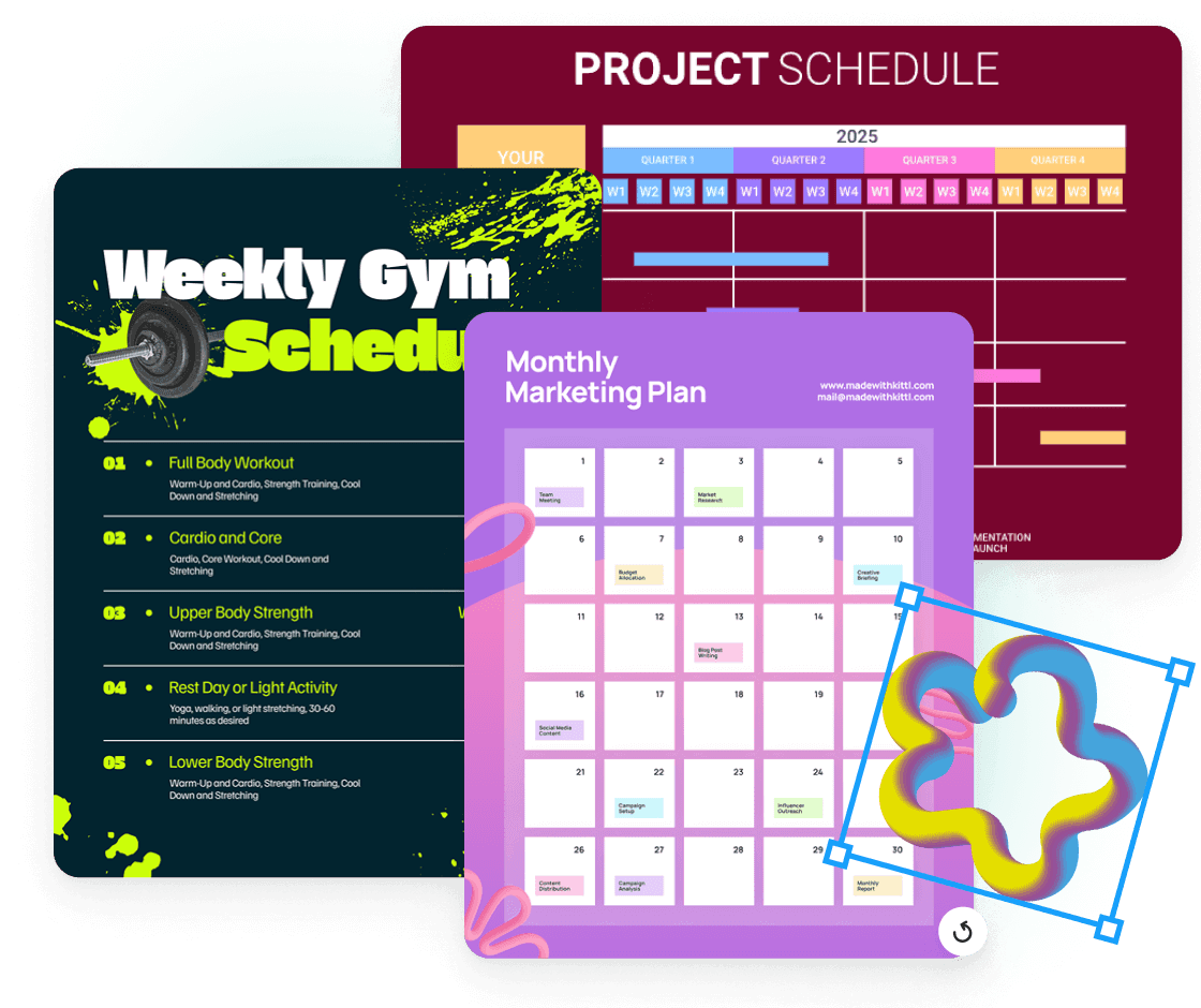 Free Timetable Maker: Design Custom Schedules