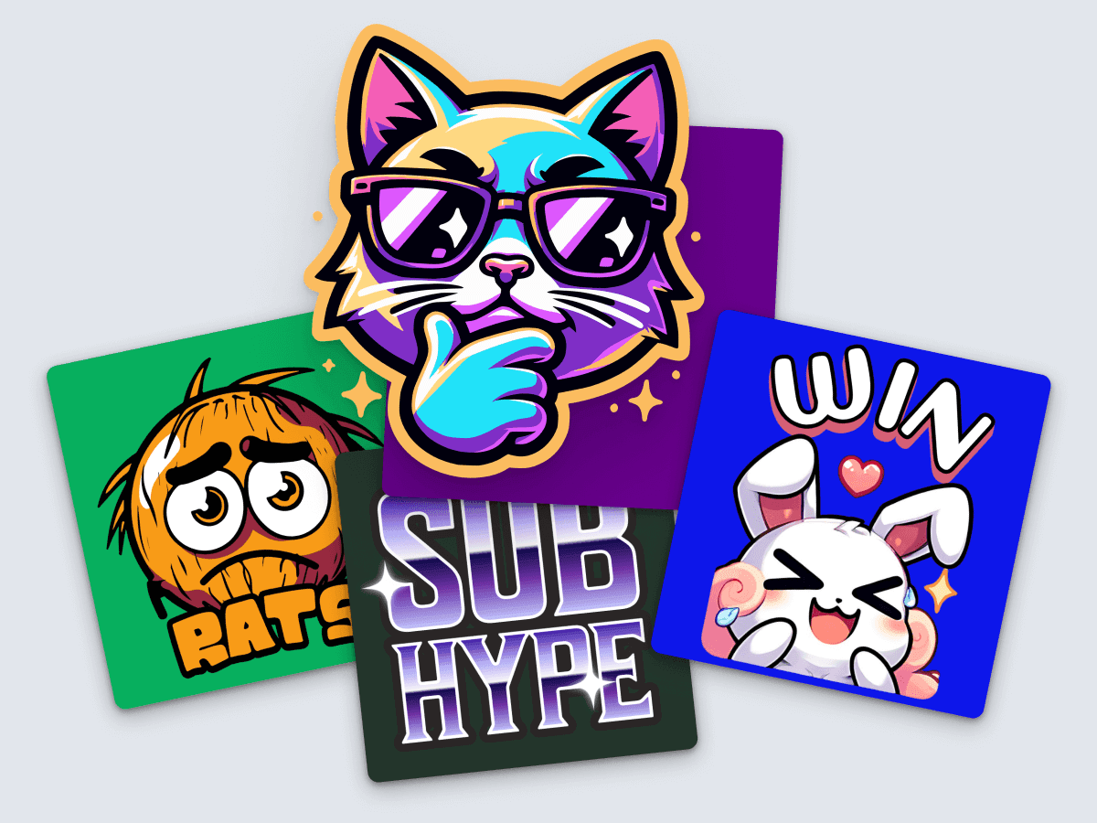 Free Online Twitch Emote Maker Create Custom Emotes Kittl